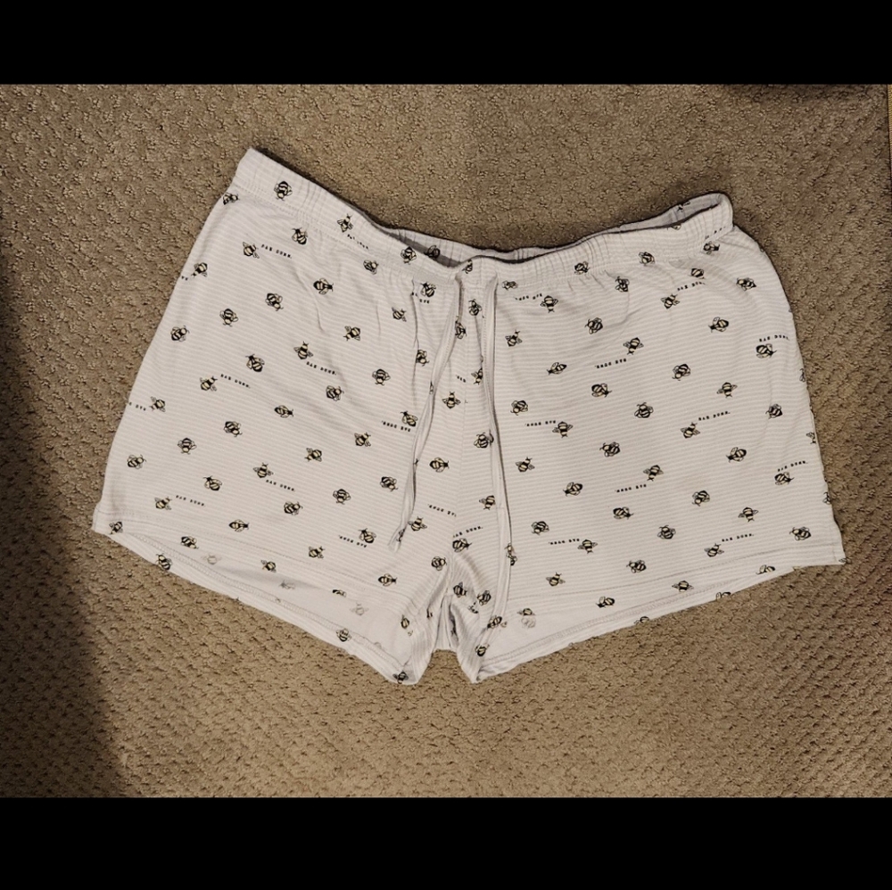 NEW Rae Dunn lounge shorts NEW sz XL